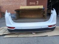 Бампер Kia Sportage QL 2015-2022  