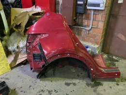 Четверть Kia Sportage QL 2015-2022 Задн. Прав.