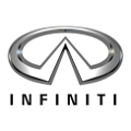 Логотип и автомобили премиум-бренда Infiniti (ИНФИНИТИ)