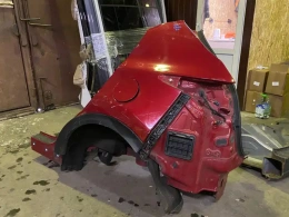 Четверть Kia Sportage QL 2015-2022 Задн. Лев.