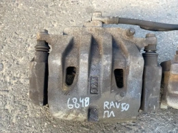 Суппорт тормозной Toyota RAV4 50 XA50 2018-2023 Перед. 