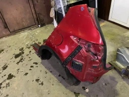 Четверть Kia Sportage QL 2015-2022 Задн. Лев.