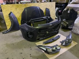 Ноускат Kia Sportage QL 2015-2022  