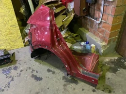 Четверть Kia Sportage QL 2015-2022 Задн. Прав.