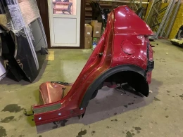 Четверть Kia Sportage QL 2015-2022 Задн. Лев.