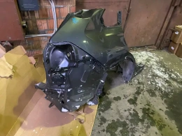 Четверть Toyota RAV4 50 XA50 2018-2023 Задн. Прав.