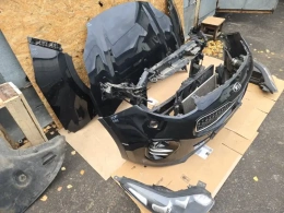 Ноускат Kia Sportage QL 2015-2018  