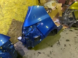 Четверть Kia Sportage QL 2015-2022 Задн. Прав.