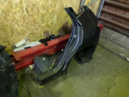 Четверть Hyundai Tucson TL 2018 Задн. Лев.