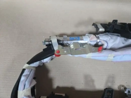 Шторка безопасности Honda CRV 5 RW 2016-  Прав.