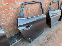 Дверь Hyundai Tucson TL 2015-2021 Задн. Прав.