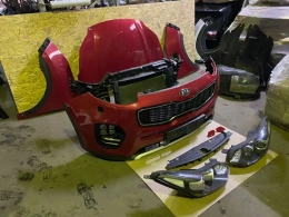 Ноускат Kia Sportage QL 2015-2022  