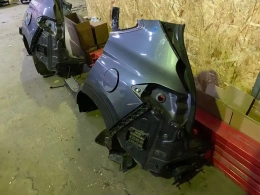 Четверть Hyundai Tucson TL 2018 Задн. Лев.