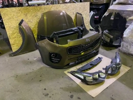 Ноускат Kia Sportage QL 2015-2022  