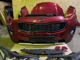 Ноускат Kia Sportage QL 2015-2022  