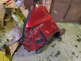 Четверть Kia Sportage QL 2015-2022 Задн. Прав.